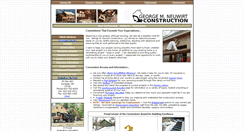 Desktop Screenshot of georgeneuwirtconstruction.com